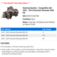thumbnail image 2 of Steering Gearbox - Compatible with 2007 - 2010 Chevy Silverado 3500 HD 2008 2009, 2 of 2
