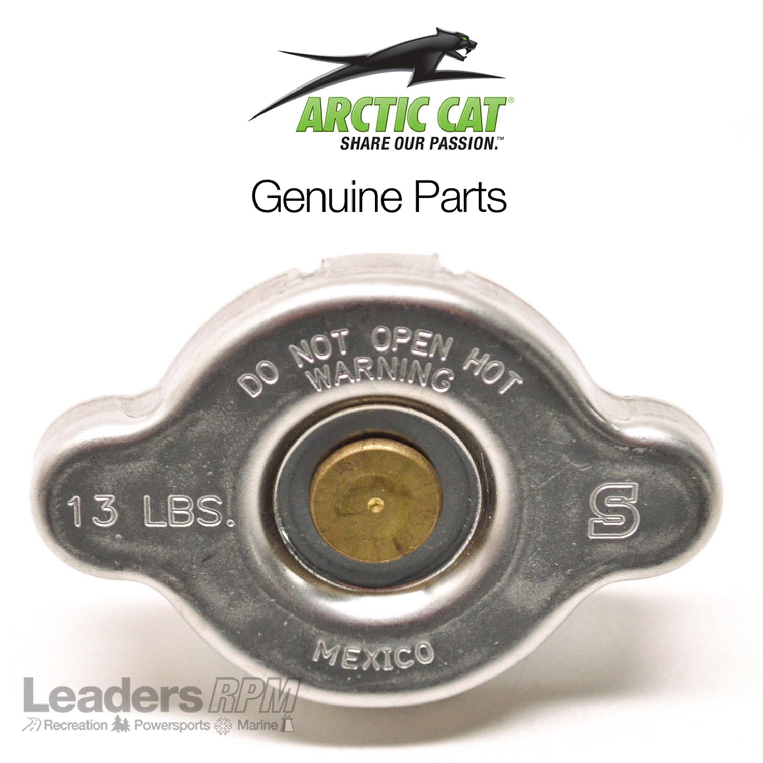 Arctic Cat New OEM CapRadiator Coolant Filler Neck 0606268 ZRT ZR ZL