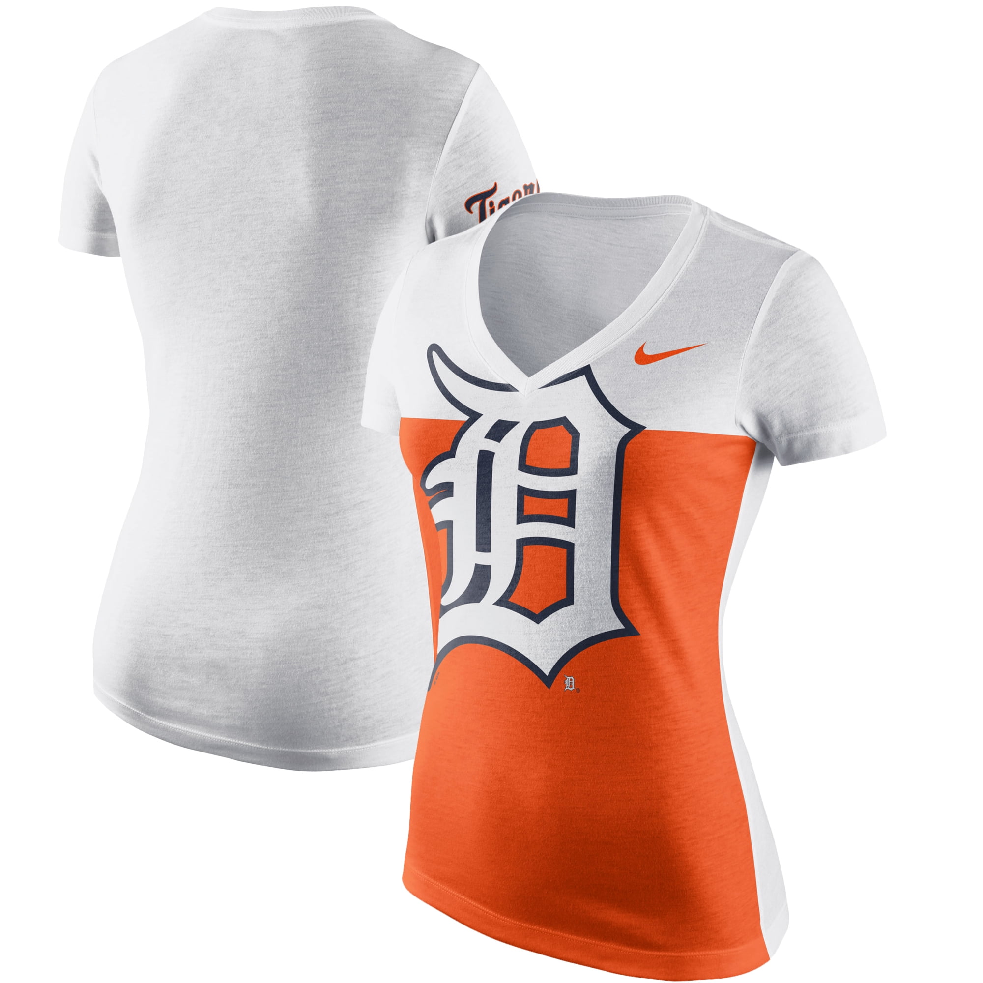 women's nike detroit tigers shirts