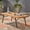 Teak, variant on No - Build Required Coffee Table / Save Time for Patio Setup