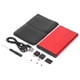 thumbnail image 5 of 480M Caja de disco duro móvil de 2,5 pulgadas 10TB SATA HDD SSD Caja externa Likrtyny  Para estrenar, 5 of 9