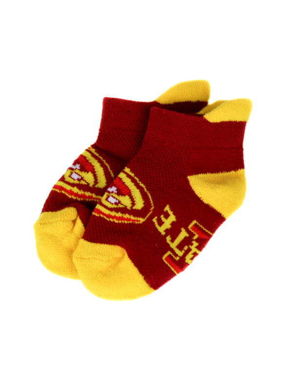 Iowa State Cyclones Baby Footie Sock - Donegal Bay - Unisex - Infant - Low-Cut
