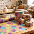 thumbnail image 6 of Horivan 43cm×10m Thick Watercolor Series Gift Wrapping Paper Roll Birthday Holiday Present Packing Paper, 6 of 8