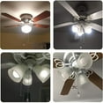thumbnail image 5 of Ceiling Fan Pull Chain Beaded Ball Extension Chains With Light Bulb And Fan Cord, 5 of 5