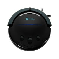 (Used - Like New) Best in Class RolliTerra Robotic Vacuum Robot – Quiet, Deep-Cleaning Rollerbrush Filters Debris & Pet Hair, Includes Remote