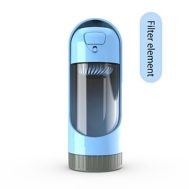 yingyy Chien Bouteille d'Eau Distributeur d'Eau Portable Chien Bouteille d'Eau de Voyage pour Animaux de Compagnie Léger pour la Randonnée Pédestre No.3