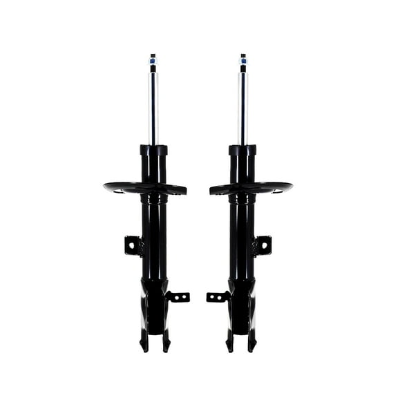 Pair of 2 Front Left - Right Suspension Strut For 2011 - 2017 Jeep Compass
