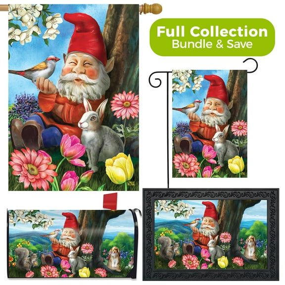 Briarwood Lane Garden Gnome Spring Design Collection