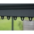 thumbnail image 3 of Palram - Canopia Palermo 4300 14' x 14' Gazebo Netting set - 4 Piece, 3 of 6