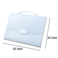 thumbnail image 2 of Pocket Portable Expanding File Folders, Accordion File Document Organizer with dividers, 2 of 5