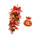 thumbnail image 4 of Decoración de Año Nuevo Chino Adorno de Año de la Serpiente Accesorios Creativos de Bienvenida Estilo A, 4 of 9