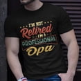 thumbnail image 2 of Opa Grandpa Gift Im A Professional Opa Unisex TShirt, 2 of 6