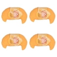 thumbnail image 3 of Juguete para apretar, Croissant de simulación, juguete para apretar, croissant de simulación, juguete para apretar, croissant de descompresión, juguete de primera línea, 3 of 8