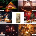 thumbnail image 6 of COEQINE Vintage Hummingbird Floral Flameless Candle Electric LED Lights with Timer Remote Color Lights, 3 AAA Batteries Operated (Not Include) Tealight for Bedroom Tabletop Decor, 6 of 7