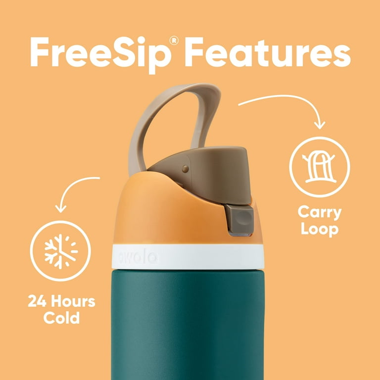 Owala FreeSip Insulated Stainless Steel Water Bottle with Straw, BPA-Free Sports Water Bottle, Great for Travel, 40 Oz, Summer Sweetness - Walmart.com Owala FreeSip Insulated Stainless Steel Water Bottle with Straw, BPA-Free Sports Water Bottle, Great for Travel, 40 Oz, Summer Sweetness - Walmart.com