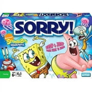 Nickelodeon Sorry! SpongeBob SquarePants Edition Board Games