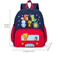 thumbnail image 2 of Mochila Willikiva Cute Zoo Little 3D impermeable para niños, 2 of 7