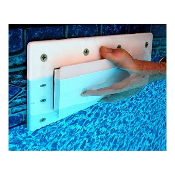 Rovaseal Skimmer Plug for Above Ground Pools - Wide Mouth Winter Plug - 5-1/8-3/16 H x 11-1/2-5/8 W - Pool Skimmer Cover for Winterizing