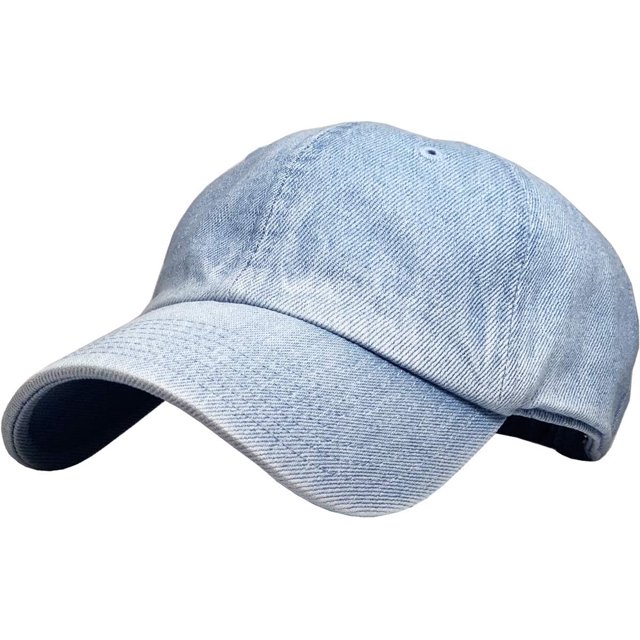 GHSDFBB Classic Cotton Dad Hat Adjustable Plain Cap. Polo Style Low Profile (Unstructured)
