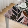 thumbnail image 5 of Acheng Leaves Rainbow Pattern Square Tablecloth 100% Polyester Fiber 52*52, 5 of 8