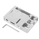 thumbnail image 3 of Carcasa Protectora De Disipación De Calor Carcasa protectora del radiador de la CPU de aleación de aluminio para Raspberry Pi 3B+/3B/2B (Plata) Tmvgtek Para estrenar, 3 of 6