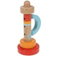 thumbnail image 4 of Wooden Musical Trumpet Toy Creative Instrument Toy Early Educational Toy, 4 of 5