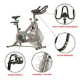 thumbnail image 6 of Sunny Health & Fitness Synergy Magnetic Indoor Cycling Bike w Free SunnyFit® App Membership - SF-B1879, 6 of 8