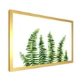 thumbnail image 2 of Designart 'Fern Plant Leaves Detail II' Farmhouse Framed Art Print, 2 of 4