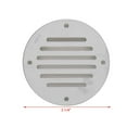 thumbnail image 4 of Perko Boat Locker Ventilator 0330002CHR | Chrome Brass 3 1/4 Inch, 4 of 4