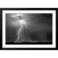 thumbnail image 2 of Art.com Urban Storm BW Photo by Douglas Taylor, Black Frame Wall Art, 44" x 32", 2 of 5