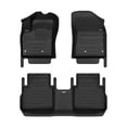thumbnail image 1 of TuxMat - For Nissan Rogue 2023-2026 Models - Custom Car Mats - Maximum Coverage, All Weather, Laser Measured - This Full Set Includes 1st and 2nd Rows, 1 of 7