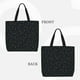 thumbnail image 2 of Fotbe Constellation Bolsa Tote con Estampado para Mujer, Bolsos con Cremallera, Bolsa de Hombro Casual de Gran Capacidad con Bolsillos Internos, 2 of 7