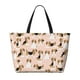 thumbnail image 2 of Fotbe Beagle Dog On Brown Bolsa de Viaje para Playa - Resistente al Agua, Bolsa Tote de Gran Capacidad y Ligera con 7 Bolsillos para Mujeres y Hombres, 2 of 7