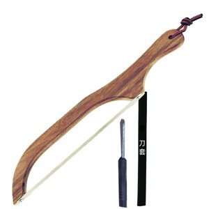 Rbaofujie Décor de cuisine Bread Bow Couteau de cuisson Bow Knife Slinging Coutouteau Noodle Couteaux Serrailles Decor de cuisine