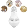 thumbnail image 4 of LED bulbs E27 PIR PIR Infrared Motion Sensor Warm White Auto on/off for Stairs Garage Corridor 6500K (5W), 4 of 5