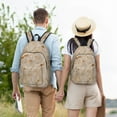 thumbnail image 4 of Rocae Tortilla for Canvas College Laptop Backpack for Men Women -Small, 4 of 5