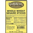 thumbnail image 2 of Golden Flavor- Whole Wheat Sesame Sticks- 12oz bags (13 Pack), 2 of 3