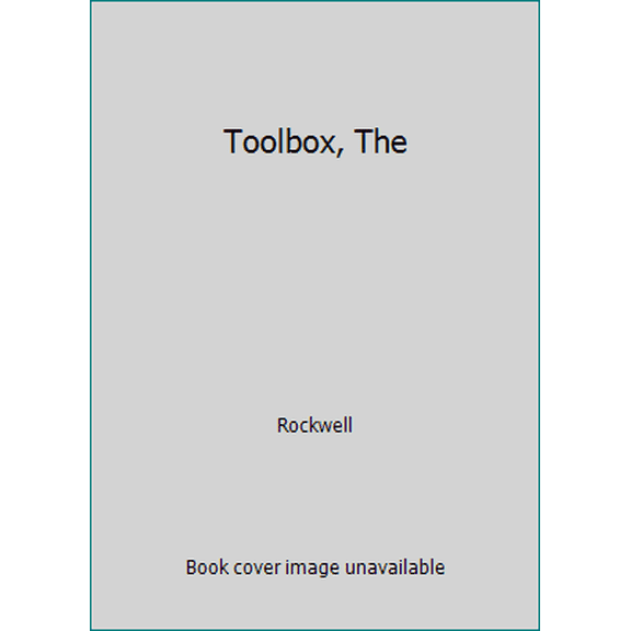 Pre-Owned Toolbox, The (Paperback) 0689713827 9780689713828
