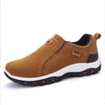 thumbnail image 3 of Outdoor men's shoes Spring and Autumn new sports casual shoes fashion round head shallow mouth over the foot single shoes, 3 of 6