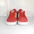 thumbnail image 4 of Ad-id-as Men's Campus 9 Red Suede Low-Cut Sneakers Shoes LHG 029003, 4 of 6