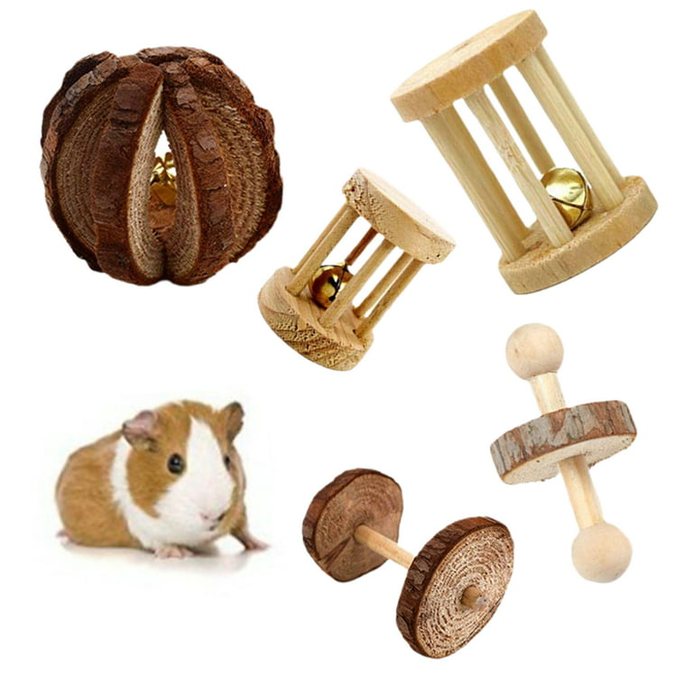 Visland 5pcs Set Guinea Pig Toys