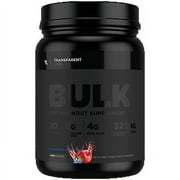 Bulk Pre-Workout Supplement - Blueberry Pomegranate (1.38 Lbs. / 30 Servings)