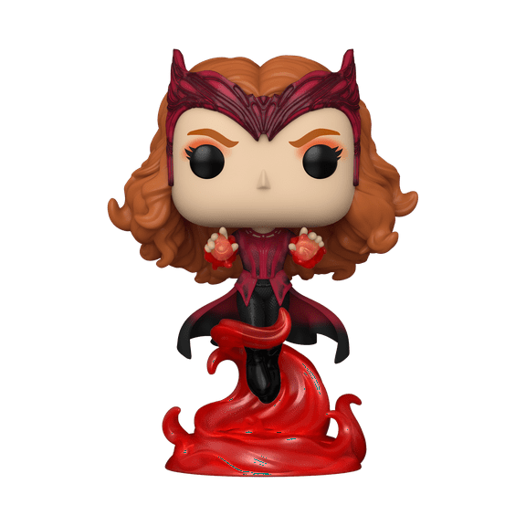 Funko Pop! Marvel: Doctor Strange in the Multiverse of Madness - Scarlet Witch Vinyl Bobblehead (Walmart Exclusive)
