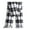 R, variant on Wool Feel Scarf Warm Soft Lightweight Scottish Scotland Check Tartan Plaid Gift For Men Women Kids