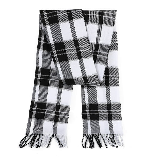 Lana Feel Bufanda caliente suave ligero escocés Escocia Check Tartán Plaid Regalo para Hombres Mujeres Niños