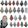 WINDLAND Muslims Arab Keffiyeh Shemagh Headscarf Arabian Dubai Bandana