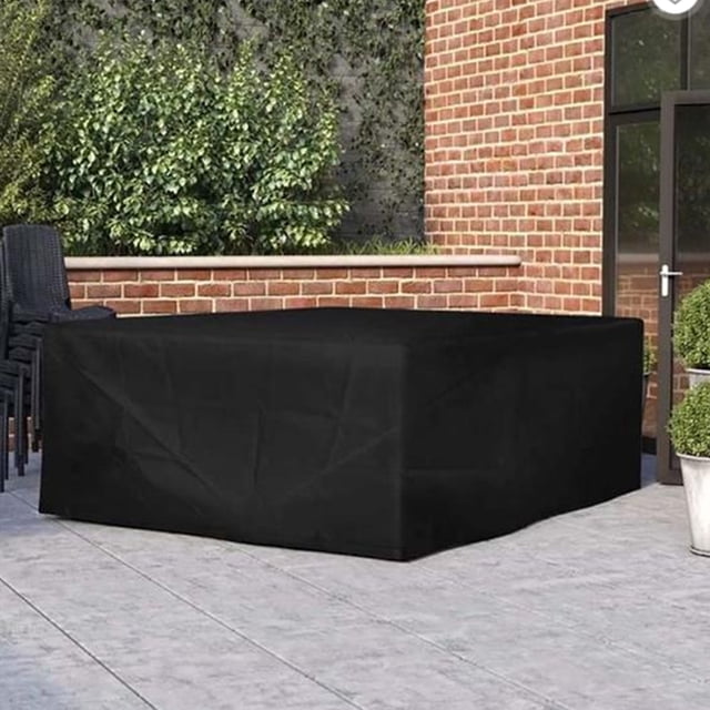 Housse de Table de Jardin Housse de Table Housses de Chaise Housse de Mobilier de Jardin Housse de Table de Jardin Imperméable Housses de Table et Chaises de Patio pour Mobilier de Jardin