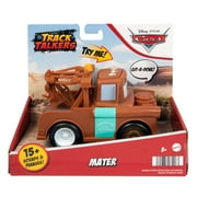 Disney Pixar Cars Track Talkers Mater Talking Toy Truck, 5.5 inch Collectible with Sound Effects