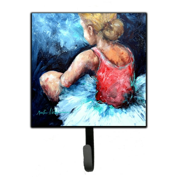 Carolines Treasures MW1129SH4 Ballet Star Struck Leash or Key Holder 7Hx4.25W multicolor