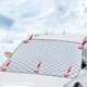 thumbnail image 2 of Funda resistente para parabrisas de coche contra el hielo y la escarcha | Funda gruesa de invierno con protectores para espejos laterales y aletas cortavientos | Ajuste universal para coches, SUV y, 2 of 7